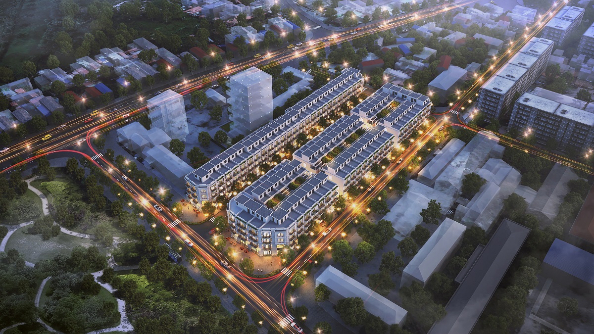 Vị trí siêu kết nối giúp gia tăng lợi thế đầu tư – kinh doanh cho Hồng Bàng Midtown (Ảnh: G5 Invest)